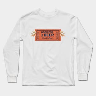 Ticket Long Sleeve T-Shirt